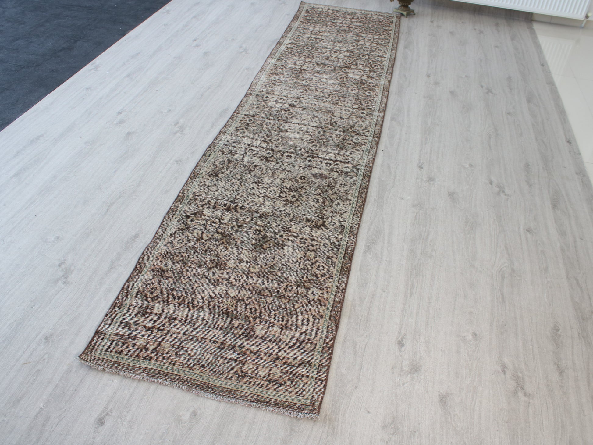 Vintage Persian Hallway Runner Rug