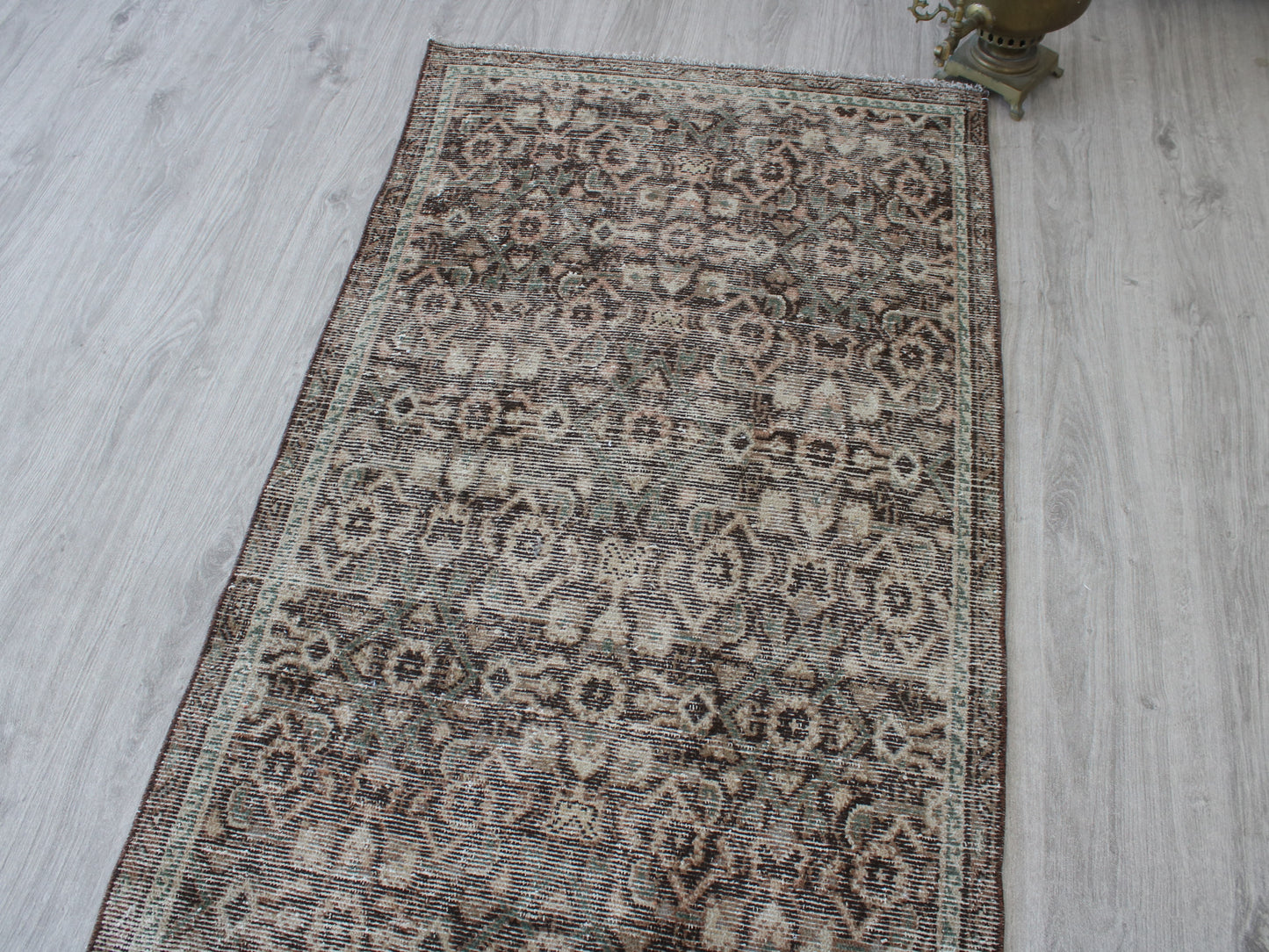One of a Kind Persian Wool Runner