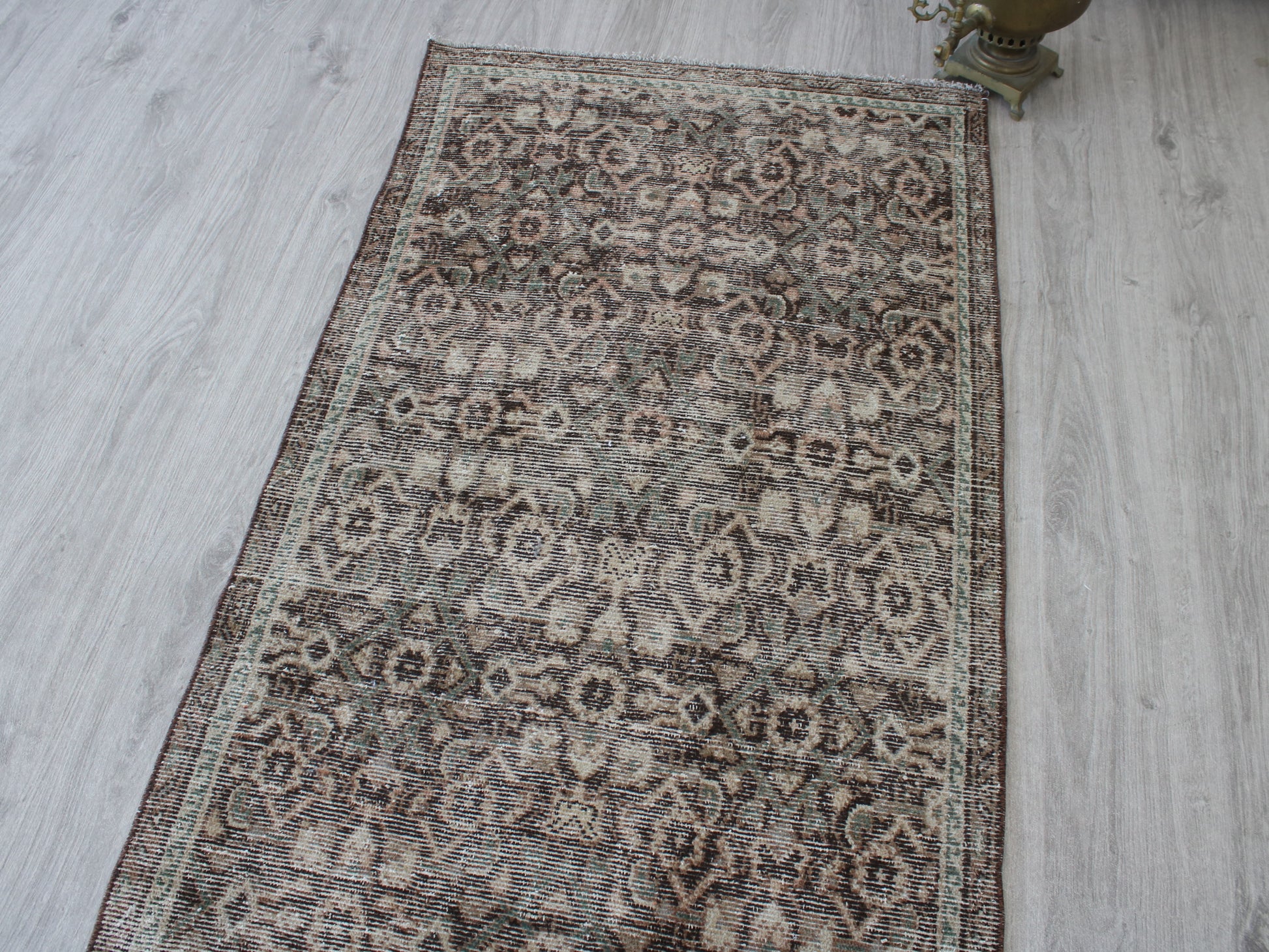 One of a Kind Persian Wool Runner