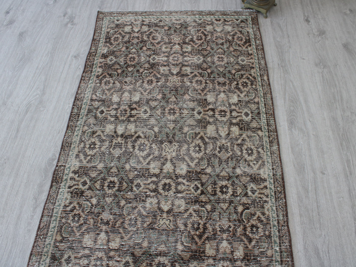One of a Kind Persian Wool Runner