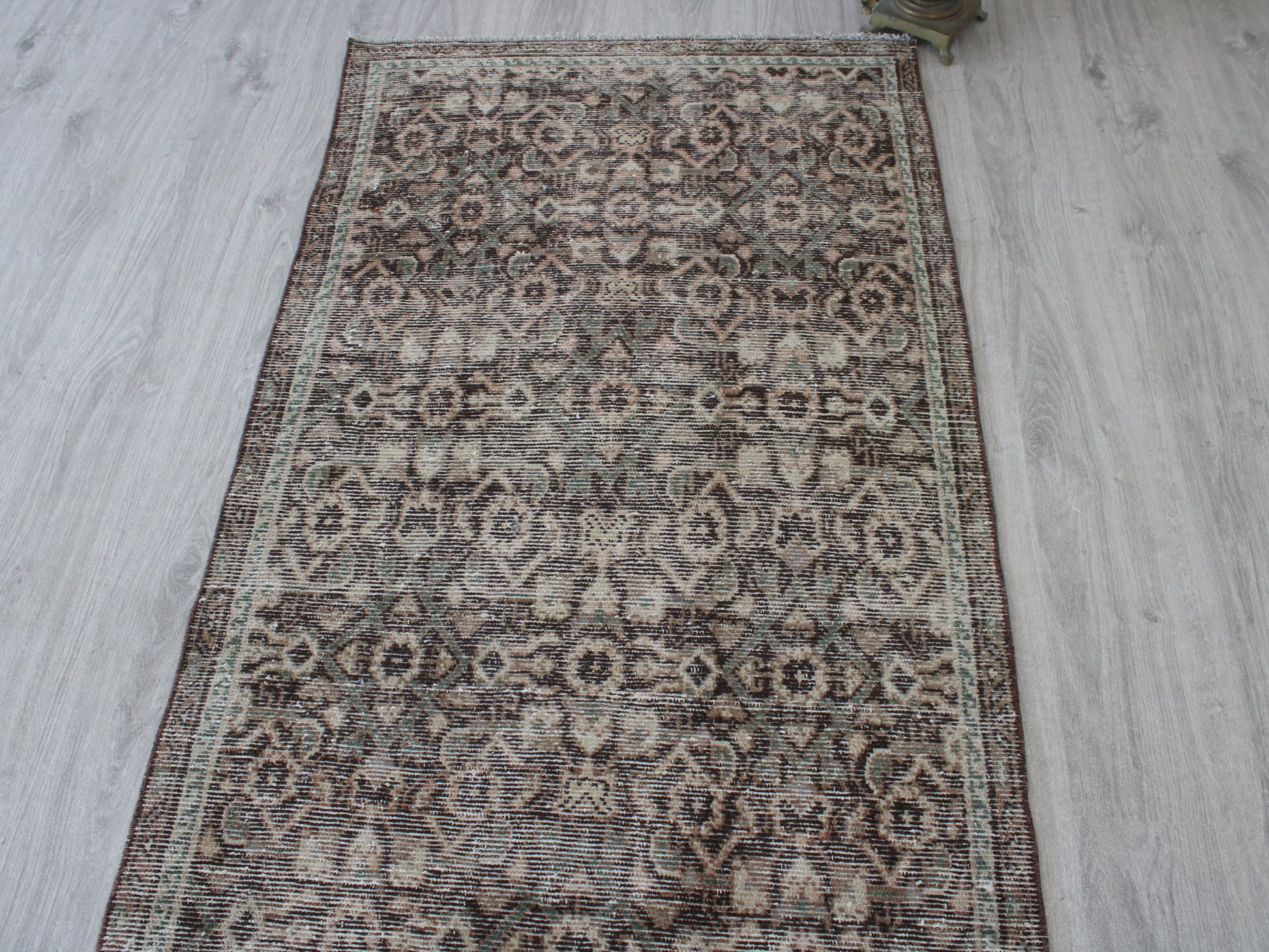 One of a Kind Persian Wool Runner