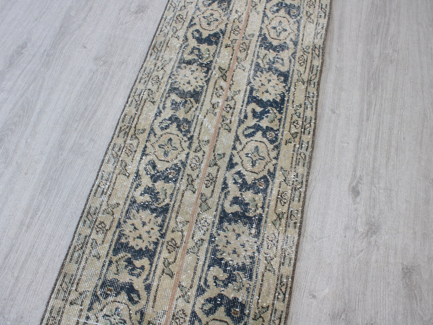 Distressed Vintage Patchwork Runner