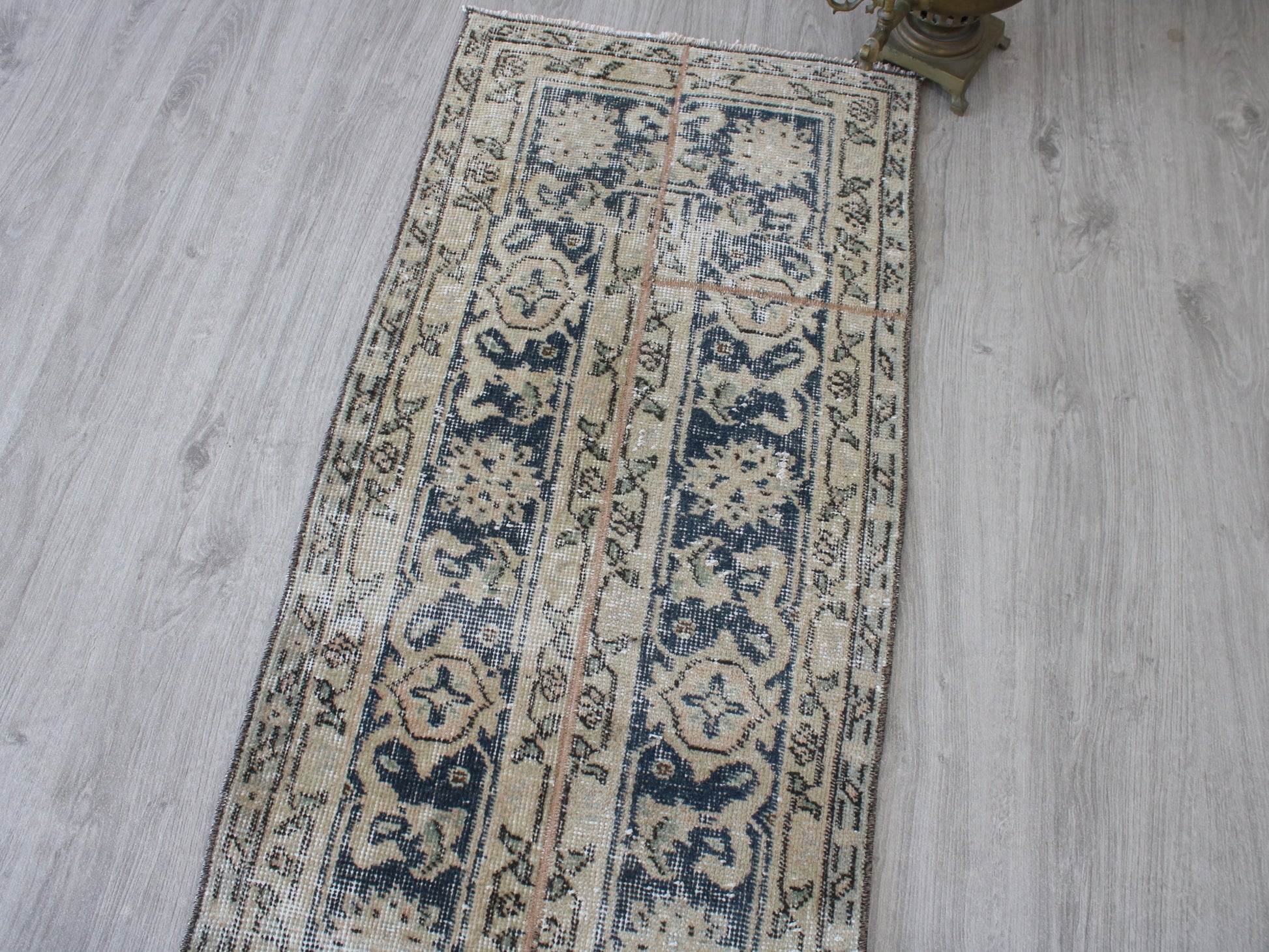 One of a Kind Oriental Runner Rug