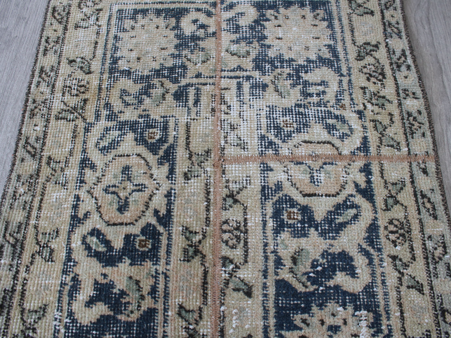 Patchwork Runner Rug for Hallway