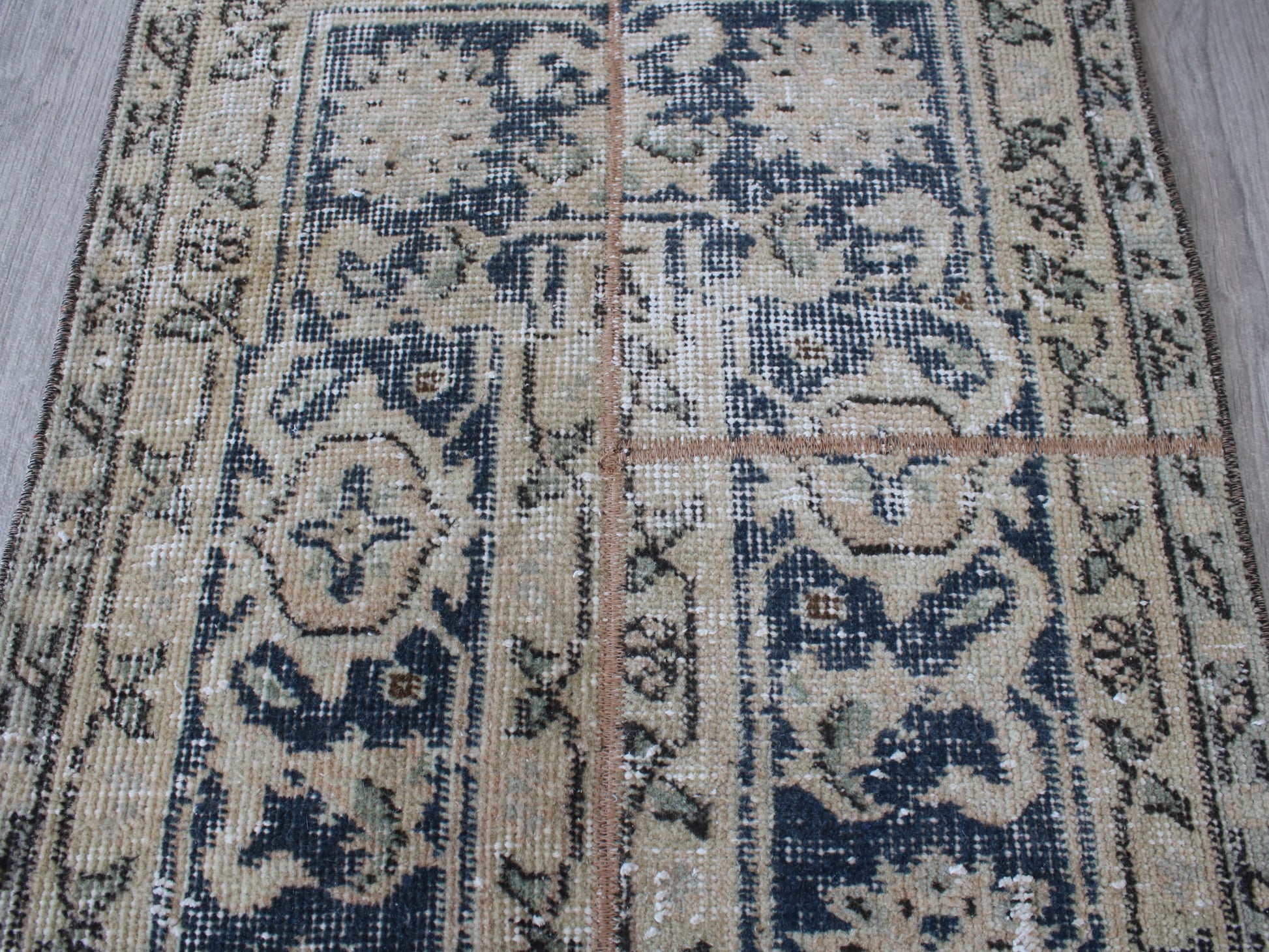 Patchwork Runner Rug for Hallway
